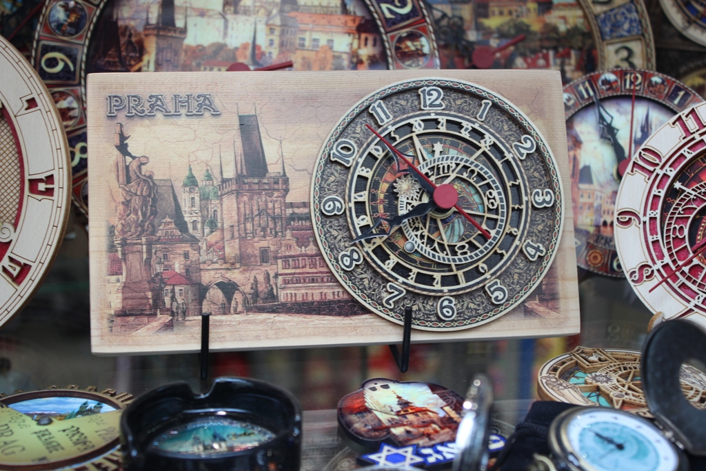 Dans un Magasin de souvenirs