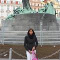 sur la grande place