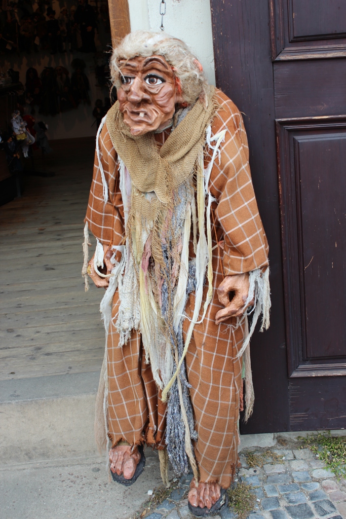 une méchante sorcière