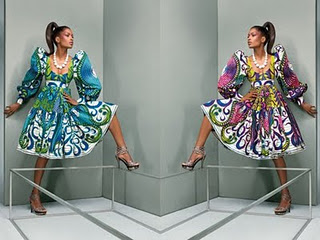 Vlisco frozen dreams collection