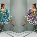 Vlisco frozen dreams collection