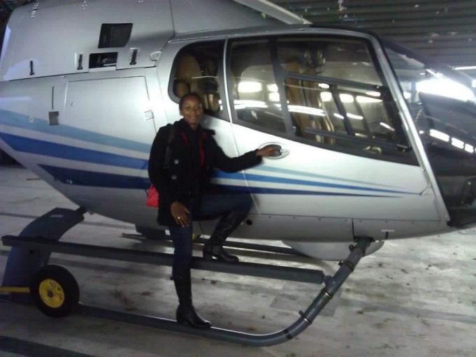 1ier voyage avec Fab en Hélico ahah