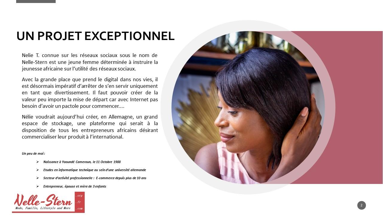 Un projet exceptionnel