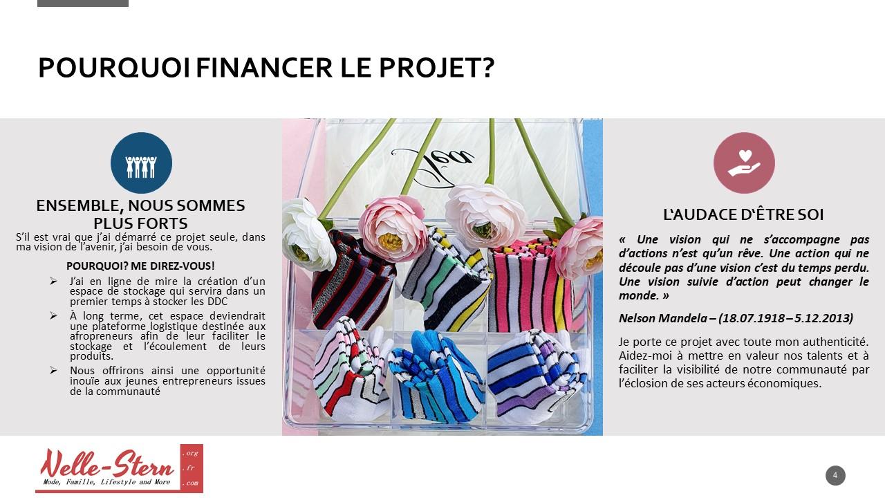 Pourquoi financer ce projet?