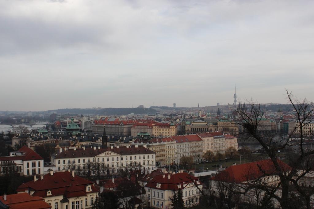 Vue sur la ville